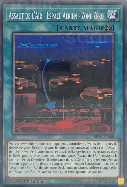 YGO [FR] MP19-FR269 ASSAUT DE L'AIR - ESPACE AERIEN - ZONE ZERO (COMMUNE)
