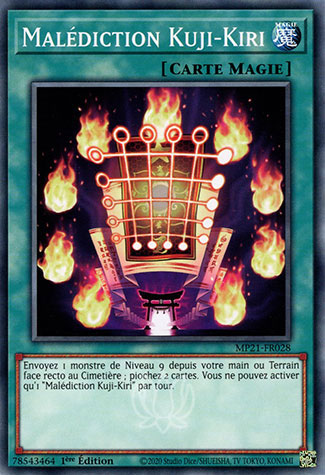 YGO [FR] MP21-FR021 IGNISTER A.I.LAND (ULTRA RARE)