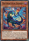 YGO [FR] MP22-FR045 MATERIACTEUR GIGADRA (COMMUNE)