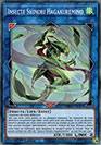 YGO [FR] MP22-FR183 INSECTE SHINOBI HAGAKUREMINO (COMMUNE)