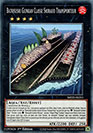 YGO [FR] MP22-FR215 BATOSUSHI GUNKAN CLASSE SHIRAUO TRANSPORTEUR (COMMUNE)