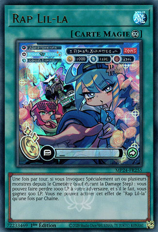 YGO [FR] MP24-FR255 RAP LIL-LA (ULTRA RARE)
