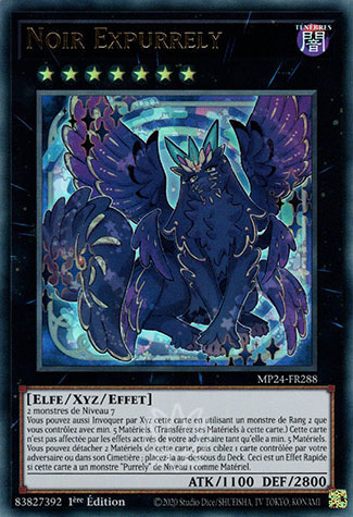 YGO [FR] MP24-FR288 NOIR EXPURRELY (ULTRA RARE)