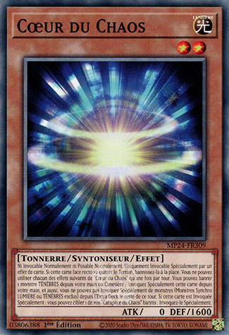 YGO [FR] MP24-FR309 C&OElig;UR DU CHAOS (COMMUNE)