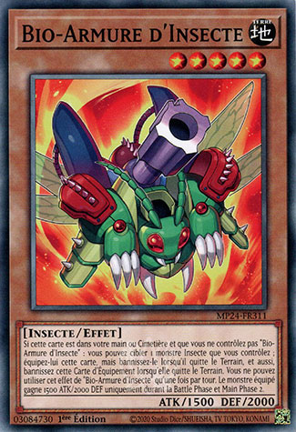 YGO [FR] MP24-FR311 BIO-ARMURE D'INSECTE (COMMUNE)