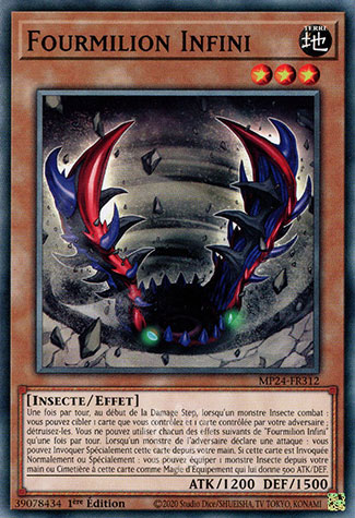 YGO [FR] MP24-FR312 FOURMILION INFINI (COMMUNE)
