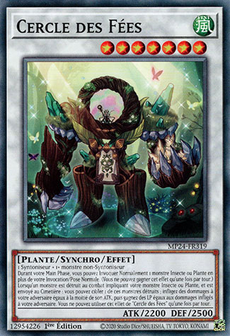 YGO [FR] MP24-FR319 CERCLE DES FEES (COMMUNE)