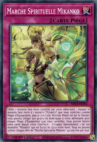YGO [FR] MP24-FR384 MARCHE SPIRITUELLE MIKANKO (COMMUNE)