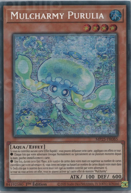 YGO [FR] MP25-FR085 MULCHARMY PURULIA (PRISMATIQUE)