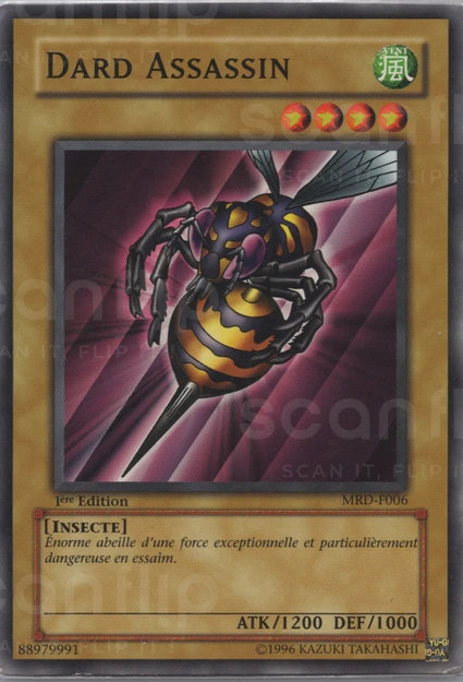 YGO [FR] MRD-F006 (ED1) DARD ASSASSIN (COMMUNE)