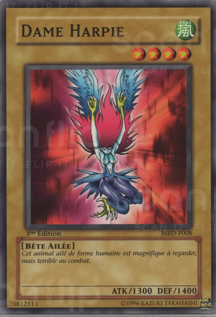 YGO [FR] MRD-F008 (ED1) DAME HARPIE (COMMUNE)