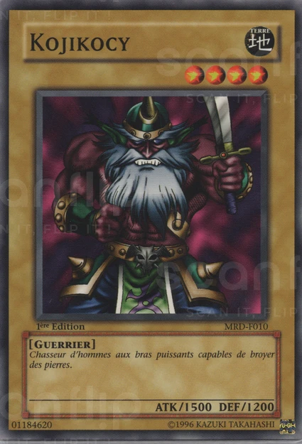 YGO [FR] MRD-F010 (ED1) KOJIKOCY (COMMUNE)