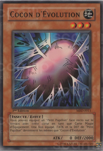 YGO [FR] MRD-F011 (ED1) COCON D'&Eacute;VOLUTION (COMMUNE)