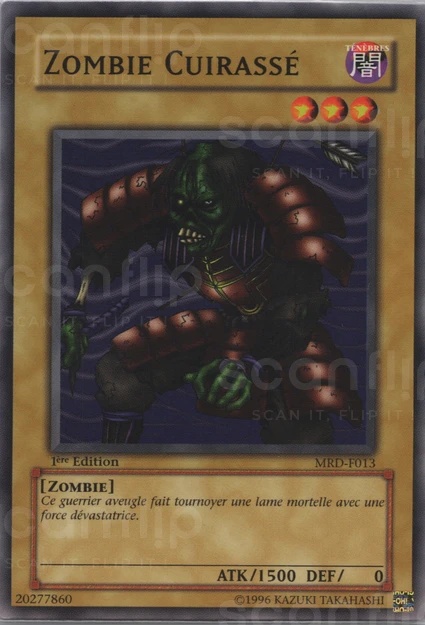 YGO [FR] MRD-F013 (ED1) ZOMBIE CUIRASSE (COMMUNE)