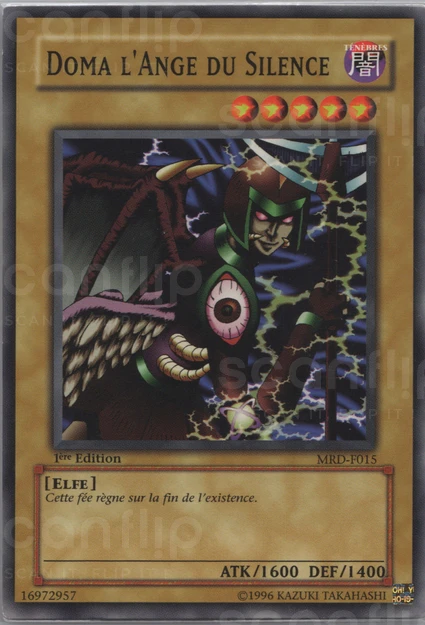 YGO [FR] MRD-F015 (ED1) DOMA L'ANGE DU SILENCE (COMMUNE)