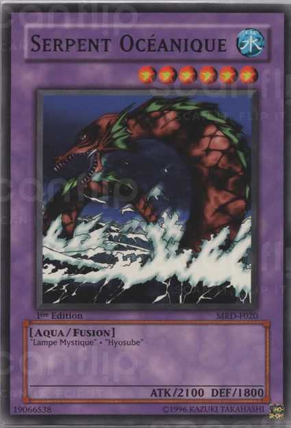 YGO [FR] MRD-F020 (ED1) SERPENT OCEANIQUE (COMMUNE)