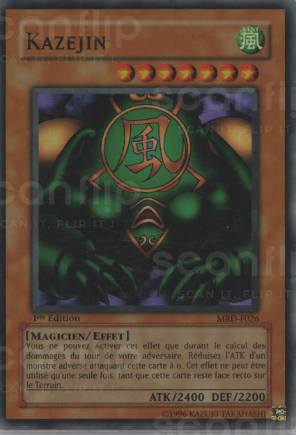 MRD-F026 KAZEJIN (SUPER RARE) - [FR]