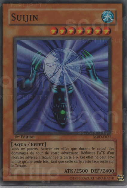 YGO [FR] MRD-F027 (ED1) SUIJIN (SUPER RARE)