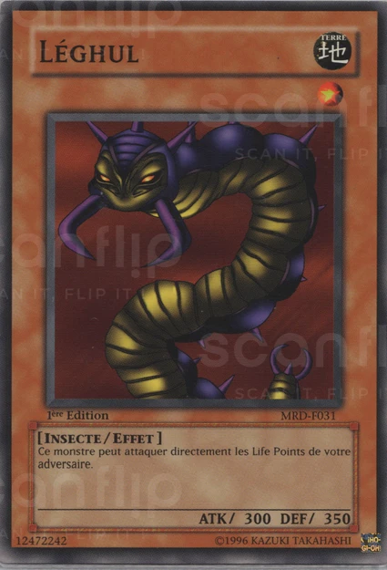 YGO [FR] MRD-F031 (ED1) LEGHUL (COMMUNE)