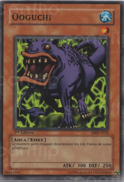 YGO [FR] MRD-F032 (ED1) OOGUCHI (COMMUNE)