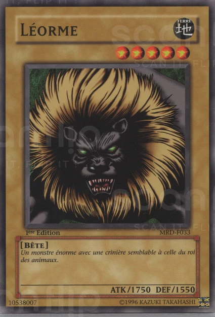 YGO [FR] MRD-F033 (ED1) LEORME (COMMUNE)