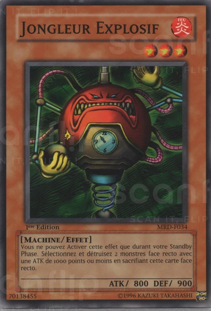 YGO [FR] MRD-F034 JONGLEUR EXPLOSIF (COMMUNE)