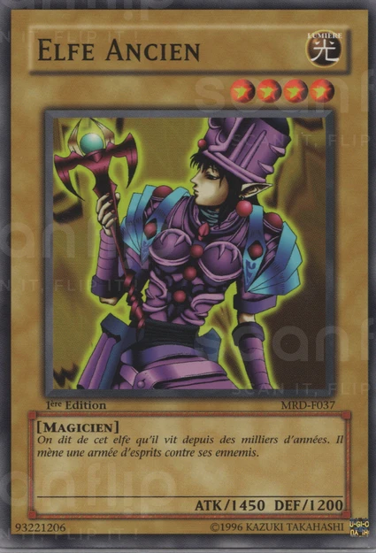 YGO [FR] MRD-F037 ELFE ANCIEN (COMMUNE)