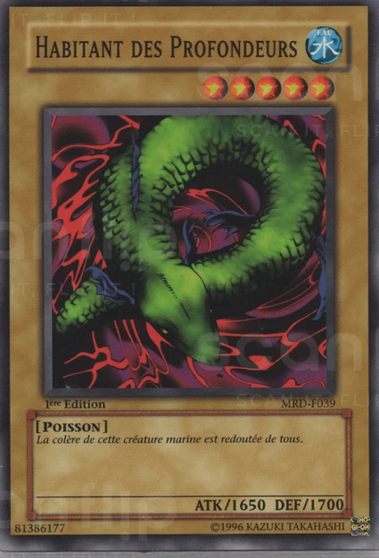 YGO [FR] MRD-F039 HABITANT DES PROFONDEURS (COMMUNE)