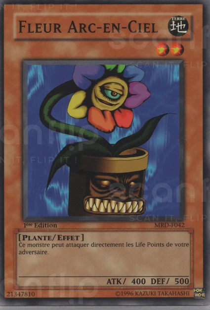 YGO [FR] MRD-F042 (ED1) FLEUR ARC-EN-CIEL (COMMUNE)