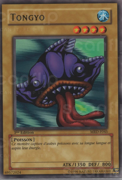 YGO [FR] MRD-F045 (ED1) TONGYO (COMMUNE)
