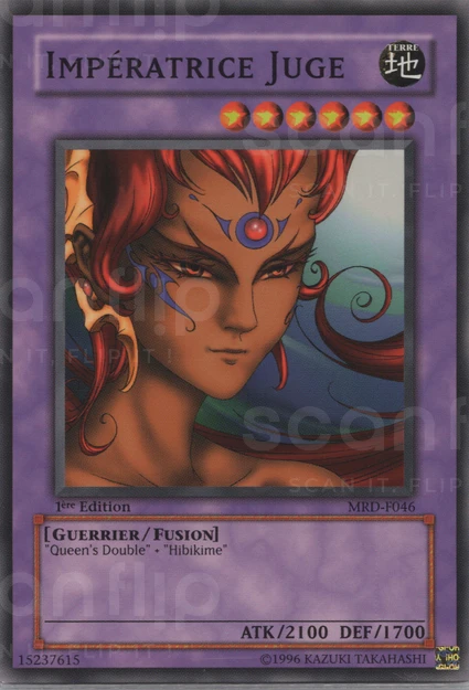 YGO [FR] MRD-F046 (ED1) IMPERATRICE JUGE (COMMUNE)