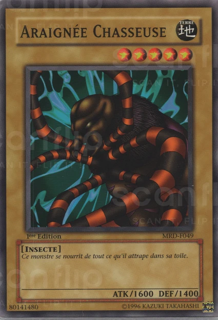 YGO [FR] MRD-F049 ARAIGNEE CHASSEUSE (COMMUNE)