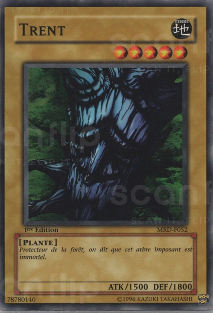 YGO [FR] MRD-F052 TRENT (COMMUNE)