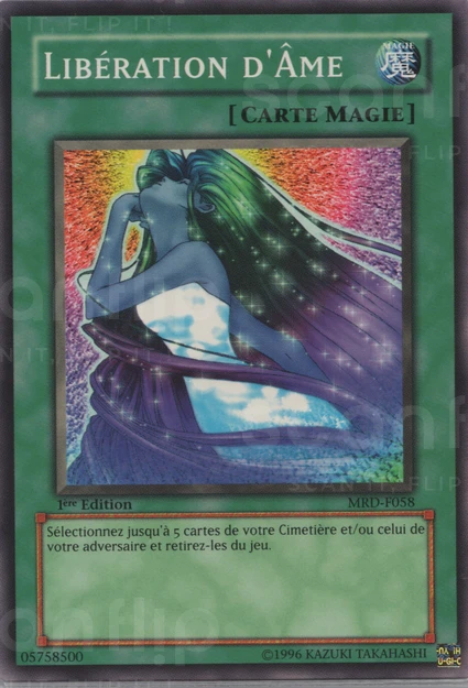 YGO [FR] MRD-F058 (ED1) LIBERATION D'&Acirc;ME (COMMUNE)