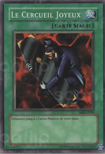 YGO [FR] MRD-F059 LE CERCUEIL JOYEUX (COMMUNE)