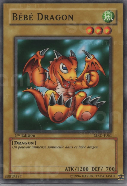 YGO [FR] MRD-F061 (ED1) BEBE DRAGON (COMMUNE)