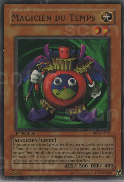 MRD-F065 MAGICIEN DU TEMPS (ULTRA RARE) - [FR]