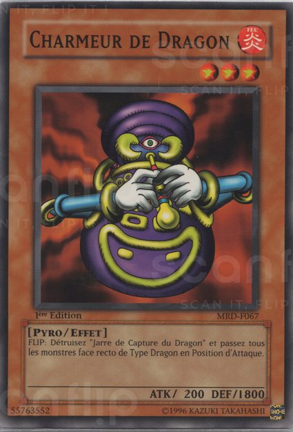 YGO [FR] MRD-F067 (ED1) CHARMEUR DE DRAGON (COMMUNE)