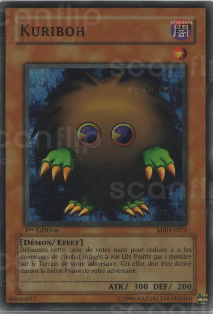YGO [FR] MRD-F071 (ED1) KURIBOH (SUPER RARE)