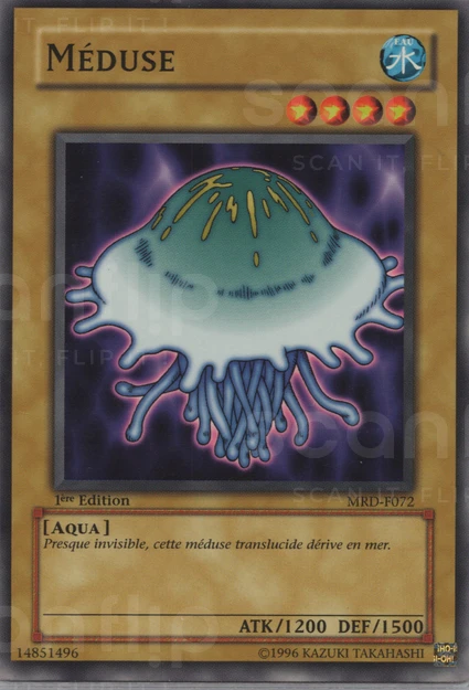 YGO [FR] MRD-F072 (ED1) MEDUSE (COMMUNE)