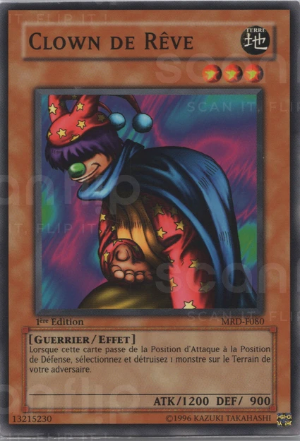 YGO [FR] MRD-F080 (ED1) CLOWN DE REVE (COMMUNE)