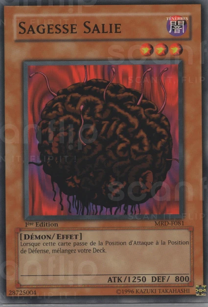 YGO [FR] MRD-F081 (ED1) SAGESSE SALIE (COMMUNE)