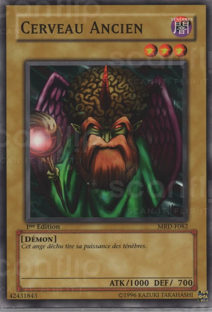 YGO [FR] MRD-F082 (ED1) CERVEAU ANCIEN (COMMUNE)