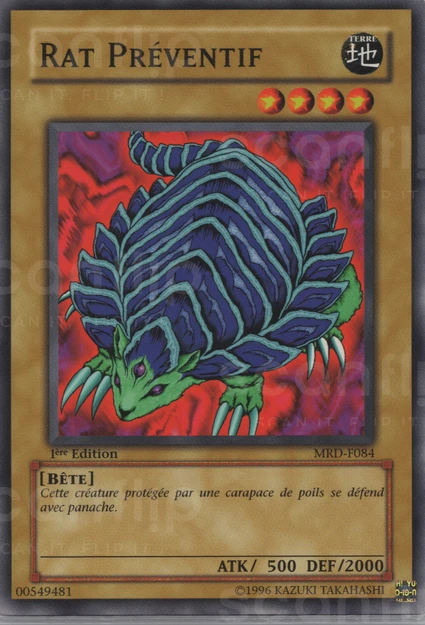 YGO [FR] MRD-F084 (ED1) RAT PREVENTIF (COMMUNE)