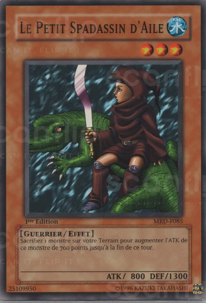 YGO [FR] MRD-F085 (ED1) LE PETIT SPADASSIN D'AILE (COMMUNE)