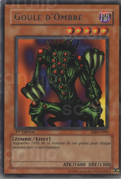 YGO [FR] MRD-F090 (ED1) GOULE D'OMBRE (RARE)