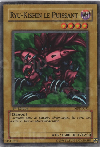 YGO [FR] MRD-F092 (ED1) RYU-KISHIN LE PUISSANT (COMMUNE)