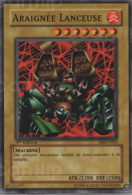 YGO [FR] MRD-F095 (ED1) ARAIGNEE LANCEUSE (COMMUNE)