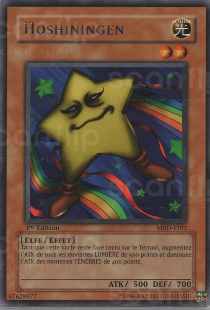 YGO [FR] MRD-F102 (ED1) HOSHININGEN (RARE)