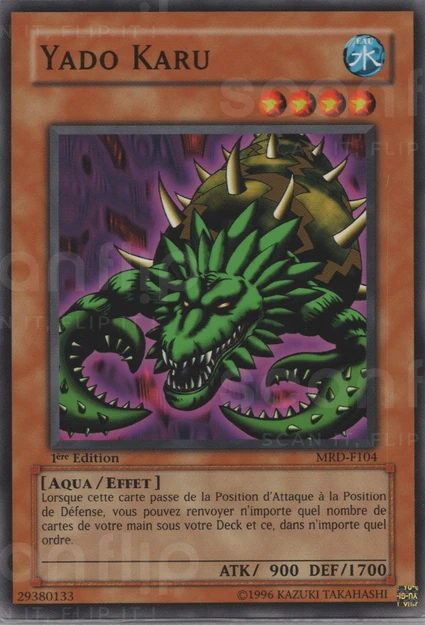 YGO [FR] MRD-F104 (ED1) YADO KARU (COMMUNE)